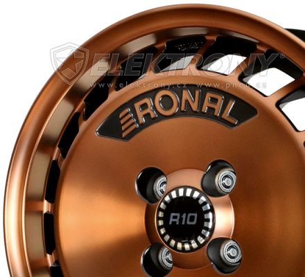 Konfigurátor Ronal R10 Turbo Copper