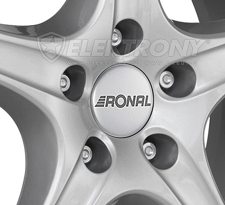 Alu kola RONAL R56 Silver 6,5x16 4x98 ET35