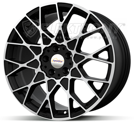 Alu kola Speedline SL3 Black