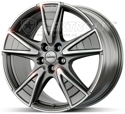 Alu kola Speedline SL7 8,5x18 5x127 ET38