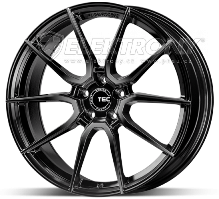 Alu kola TEC GT RACE-I Black