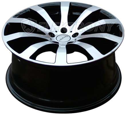 Alu kola TOMASON TN4 Black 8,5x19 5x120 ET35