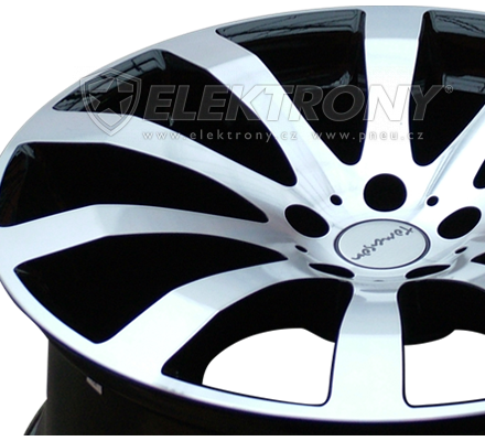 Alu kola TOMASON TN4 Black 8,5x19 5x120 ET35