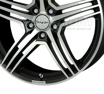 Alu kola TOMASON TN5 8,5x18 5x112(5x110) ET30