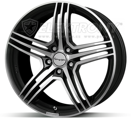 Alu kola TOMASON TN5 8,5x18 5x112(5x110) ET30