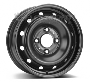 Ocelové disky  Ocelové kolo 4075 5x13 4x108 ET28