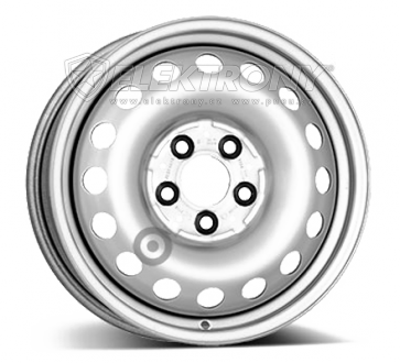 Ocelové disky  Ocelové kolo 6501 6,5x16 5x112 ET52