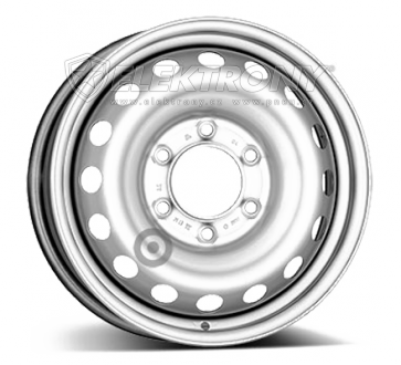 Ocelové disky  Stahlrad 6503 6,5x16 6x139 ET50