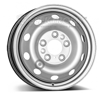 Ocelové disky  Ocelové kolo 7011 6x16 5x130 ET68