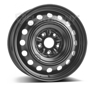Ocelové disky  Ocelové kolo 7625 6,5x16 5x114 ET39