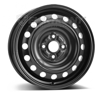 Oceľové kolesá v konfigurátore  Ocelové kolo 7640 5x15 4x100 ET45