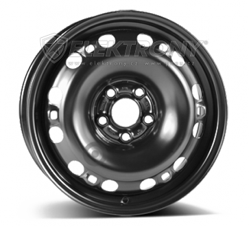 Ocelové disky  Ocelové kolo 8000 6x15 5x100 ET43