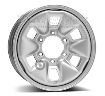 Ocelové disky  Ocelové kolo 8070 6x15 6x139 ET30