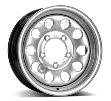 Ocelové disky  Ocelové kolo 8665 5,5x15 5x139 ET5