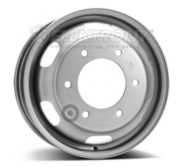 Ocelové disky  Ocelové kolo 8733 5,5x16 6x200 ET117