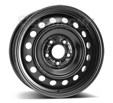 Oceľové kolesá v konfigurátore  Ocelové kolo 9407 6,5x16 5x114 ET38
