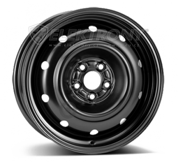 Alu kola  Ocelové kolo 9552 6,5x16 5x100 ET48