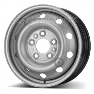 Ocelové disky  Ocelové kolo 9601 6x16 5x130 ET68