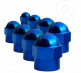  Reifenventile Kappen C05B C01B modré 8ks