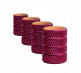  Reifenventile Kappen C05B C04R červené 4ks