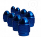  Reifenventile Kappen C05B C05B modré 8ks