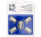 LokNox Matky bezpečnostné M12x1,25x32,4 NC1152 kužeľ