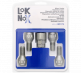 LokNox Felgenschlösser M14x1,5x26,7 BR1018 koule