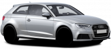 Audi A3 (8V 2012-2020) 3 door model 2016