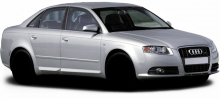 Audi A4 (8E,8H 2001-2007) typ 8E Limousine model 04