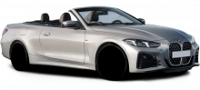 BMW 4 (G3C 2020-) Cabrio model 2023