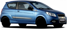 Chevrolet Aveo (4/100 2008-2011) typ KLAS 3 door model 08