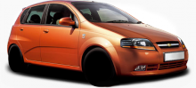 Chevrolet Aveo (4/100 2008-2011) typ KLAS