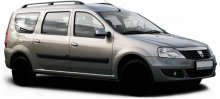 Dacia Logan MCV (SD 2007-) model 2011