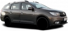 Dacia Logan MCV (SD 2007-) model 2017