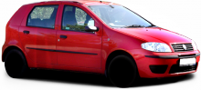 Fiat Punto (188 1999-) 5 door model 03