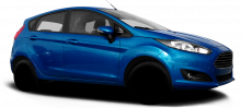 Ford Fiesta (JR8 2013-2017) 5 door