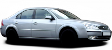 Ford Mondeo ST220 model 00 a 03