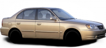 Hyundai Accent (od 01/2000) typ LC Limousine model 03