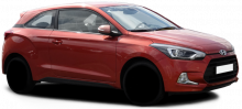 Hyundai i20 (GB 2014-2020) Coupe