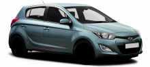 Hyundai i20 (PB 2008-2014) facelift 2012