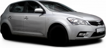 Kia Ceed (ED 2009-2012) Hatchback facelift