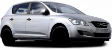Kia Ceed (ED 2009-2012) Hatchback