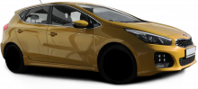 Kia Ceed (JD 2012-2018) Hatchback model 2015 GT