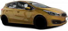 Kia Ceed (JD 2012-2018) Hatchback model 2015