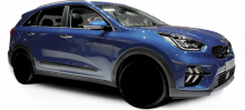 Kia Niro (DE 2016-2022) model 2019