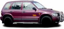 Kia Sportage (JA 1994-2004) 