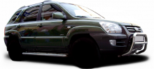 Kia Sportage (JE 2004-2010) offroad paket