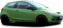 Mazda 2 (DE 2007-2014) 5 door