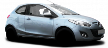 Mazda 2 (DE 2007-2014) model 2010 3 door