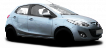 Mazda 2 (DE 2007-2014) model 2010 5 door
